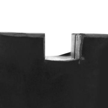 Универсальный адаптер для напольного домкрата, гнездо с прорезью, амортизация из ди-резины