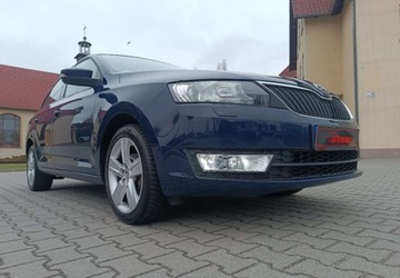 Skoda Rapid II Spaceback 1.4 TDI 90KM 2016 Skoda RAPID Bezwypadkowy - serwis - 1,4 - 90 KM 1.4 Diesel 90KM, zdjęcie 5