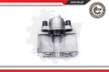 2X TŘMENY BRZDY ESEN SKV PŘEDNÍ L+P DO SKODA VW AUDI SEAT SUPERB II