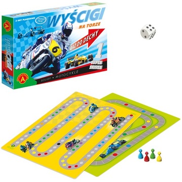 Gra Wyścigi na torze Alexander 24791