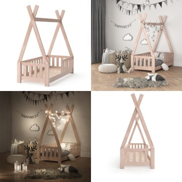 КРОВАТЬ ТИПИ + ЗАЩИТА ОТ ПАДЕНИЯ