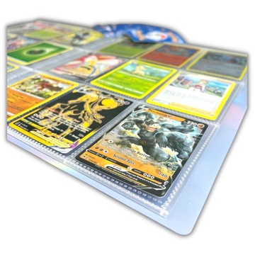 АЛЬБОМ POKEMON XXL НА 432 КАРТЫ + КОСТИ + 240 КАРТ
