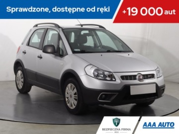 Fiat Sedici 2.0Multijet DPF 135KM 2011 Fiat Sedici 2.0 MultiJet, Salon Polska