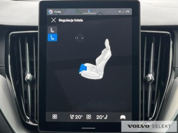 Volvo XC60 II Crossover Plug-In Facelifting 2.0 T8 455KM 2025 Volvo XC 60 FV23% SalonPL T8 Plug-In Ultra Black E, zdjęcie 30