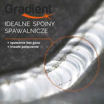 Проволока сварочная самозащитная GRADIENT E71T-GSØ0,8 мм (0,45 кг) D100