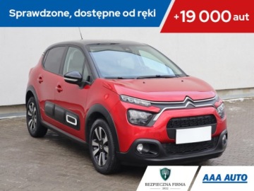 Citroen C3 IV 2024 Citroen C3 1.2 PureTech, Salon Polska, Serwis ASO