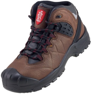 SPORTOWE buty TRZEWIKI ROBOCZE ochronne z NOSKIEM