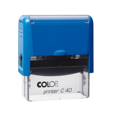 Pieczątka FIRMOWA COLOP C40 PRO do 8 wer + PROJEKT