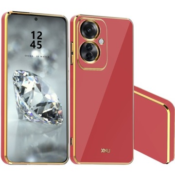 ETUI PLECKI OCHRONA GLAMOUR SHINE KOLORY DO OPPO RENO 11F 5G