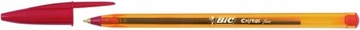 DŁUGOPIS BIC CRISTAL ORIGINAL FINE CZERWONY