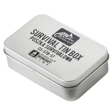 Metalowa puszka surwiwalowa HELIKON Survival box
