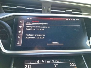 Audi A6 C8 Allroad 3.0 45 TDI 245KM 2025 Audi A6 Avant Matrix LED, Carplay, Android Auto, Hak holowniczy, FV, gwara, zdjęcie 29