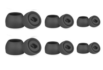 Gumki do słuchawek Samsung Galaxy Buds Pro S M L z siateczką