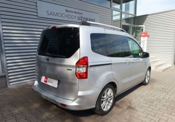 Ford Tourneo Courier I Mikrovan 1.0 EcoBoost 100KM 2017 Ford Tourneo Courier 100KM EcoBoost Tourneo SalonPL SerwsiASO FV23 Gwaranc, zdjęcie 27