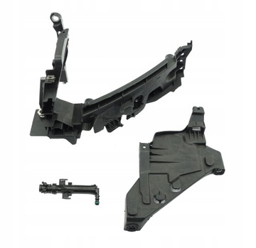 UCHWYT MOCOWANIE ŚLIZG LAMPY LEWY AUDI Q5 8R LIFTING 12-16R SPRYSKIWACZ