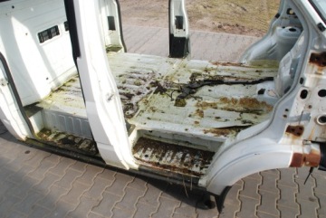 FORD TRANSIT MK7 РАМА ДВОЙНАЯ КАБИНА 10R