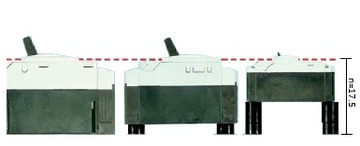 Osłona zacisków 3P NZM1-XKSA 260021 EATON