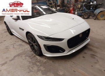 Jaguar F-Type Coupe R Facelifting 5.0 V8 575KM 2022 Jaguar F-Type R 2022 5.0l 5.0 Benzyna 575KM