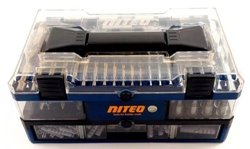 ZESTAW AKCESORIÓW DO WKRĘTARKI NITEO TOOLS 226 EL.