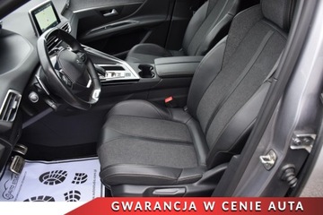 Peugeot 5008 II Crossover 2.0 BlueHDI 180KM 2018 Peugeot 5008 GT-LineAsystenty Full-LEDNaviKamera Pol-Skora Ambiente7-Foteli, zdjęcie 9