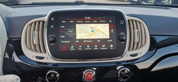 Fiat 500 II Seria 4 1.2 69KM 2017 Fiat 500 Jeden Właściciel Nawigacja Panorama, zdjęcie 23