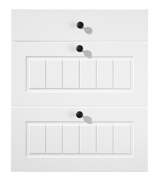 Fronty meblowe kuchenne MDF frezowany lakierowany gr-18mm RAL NCS na wymiar