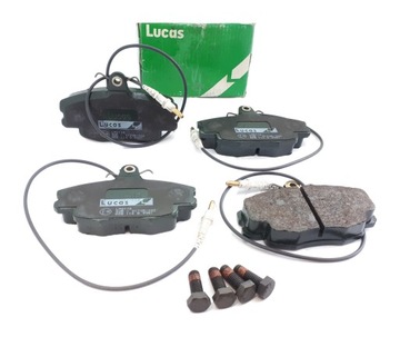 KLOCKI HAMULCOWE PRZÓD 95658557 CITROEN ZX 91-1997