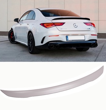 Spoiler lotka na klapę CLA C118 W118 wzór AMG spoiler na klapę W118 z ABS!