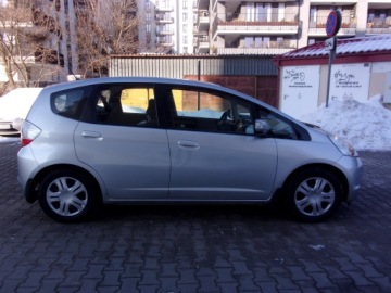 Honda Jazz III 1.4 i-VTEC 100KM 2010 Honda Jaaz 1.4 Automat, zdjęcie 8