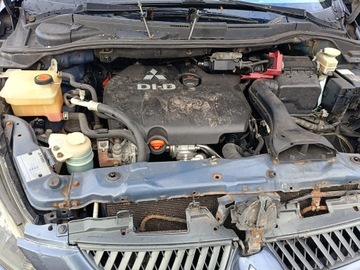 MITSUBISHI GRANDIS KONZOLA DESKA