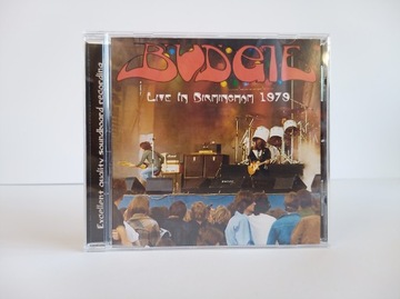 CD Budgie - Live in Birmingham 1979 NM/NM