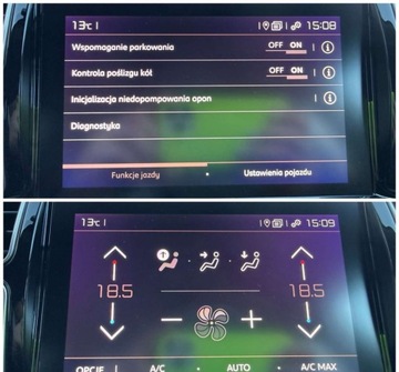 Citroen C5 Aircross SUV 1.2 PureTech 130KM 2022 Citroen C5 Aircross Citroen C5 Aircross 1.2 Benzyna 130KM, zdjęcie 38