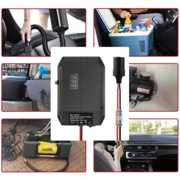 АДАПТЕР ДЛЯ АККУМУЛЯТОРА ПОНИЖАЮЩИЙ ПРЕОБРАЗОВАТЕЛЬ НАПРЯЖЕНИЯ АККУМУЛЯТОРА МНОГОФУНКЦИОНАЛЬНЫЙ