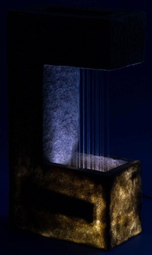 БОЛЬШОЙ садовый фонтан Ceres Design + светодиодное освещение