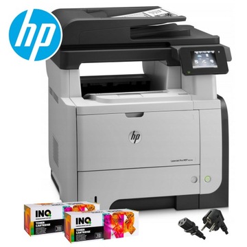 Drukarka laserowa HP LaserJet M521dn + 2 TONERY DADF DUPLEX SIEĆ
