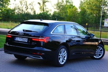 Audi A6 C8 Avant Facelifting 2.0 40 TDI 204KM 2024 Audi A6 Avant A6 AVANT 4.0 TDI MHEV 204KM I Wlasciciel PL Serwis Pewne Aut, zdjęcie 2