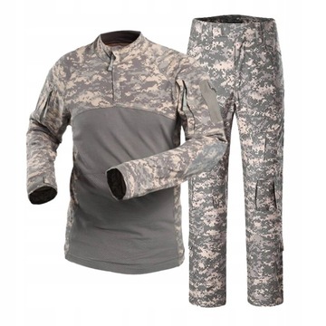 Męskie Mundur Wojskowy Taktyczny MULTICAM S-3XL