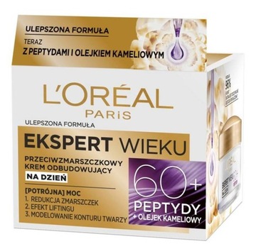 L'OREAL Ekspert Wieku 60+ przeciwzmarszczkowy krem