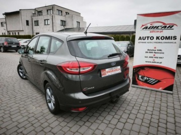 Ford C-MAX II Grand C-MAX Facelifting 1.0 EcoBoost 125KM 2018 Ford C-MAX Lift Navi Klima Felga Piekny Full Serwis GWARANCJA, zdjęcie 2