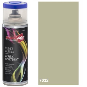 Uni. lakier akrylowy 400ml SZARY BEŻOWY RAL7032