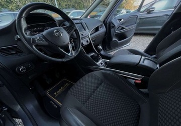 Opel Zafira C Tourer Facelifting 1.6 Turbo 200KM 2017 Opel Zafira 1.6T 200KM MANUAL 7os Gwarancja BEZWYPADKOWA 1.6 200KM, zdjęcie 16