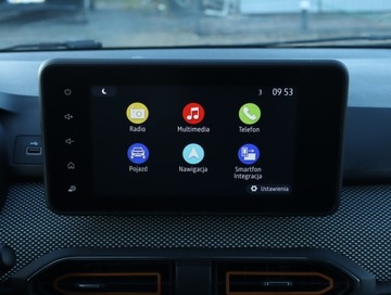 Dacia Logan III 2022 Dacia Sandero 1.0 TCe, Salon Polska, zdjęcie 11