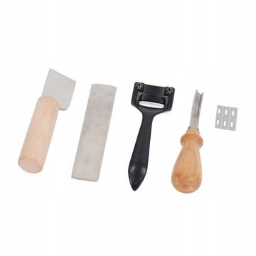 Металлический набор ножниц для кожи, легко режется