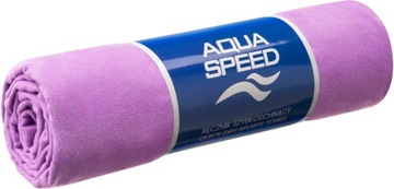 Ręcznik szybkoschnący z mikrofibry na basen AQUA SPEED Dry Flat 70x140 cm