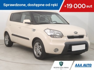 Kia Soul I 2009 Kia Soul 1.6 CRDi, Klima,ALU, El. szyby