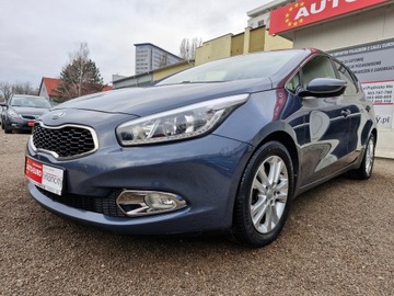 Kia Ceed II Hatchback 5d 1.6 CRDi 110KM 2013 1.6 CRDI, gwarancja, bogata wersja, pełna dokumentacja, stan idealny!