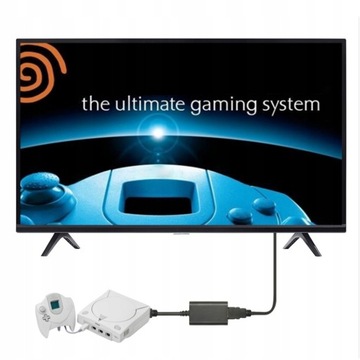 Для игровой консоли Sega Dreamcast DC HDMI полностью