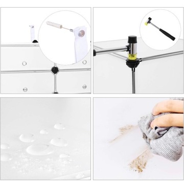 ЗАКРЫТАЯ ПОЛКА ДЛЯ ОБУВИ ОРГАНИЗАТОР ПОЛКА МОДУЛЬНАЯ ПОДСТАВКА СТАБИЛЬНЫЙ ШКАФ!