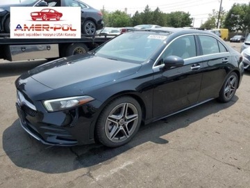 Mercedes Klasa A W177/V177 2021 Mercedes-Benz Klasa A Mercedes-Benz A-Class A 220 4MATIC Sedan, od ubezpie