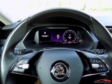 Skoda Octavia III Kombi Facelifting 2.0 TDI 150KM 2020 Skoda Octavia 150KM Led Parkdistance Navi Digital Automat 2.0 Diesel 150KM, zdjęcie 29